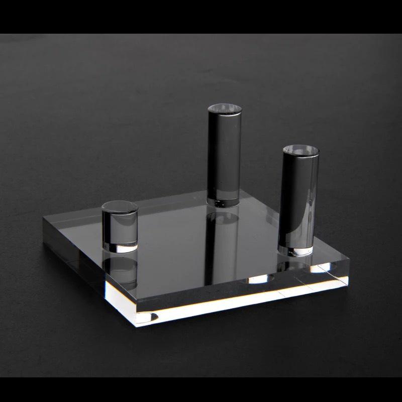 Kệ/giá đỡ mica trưng bày sản phẩm, nhiều kích thước - Vuông
