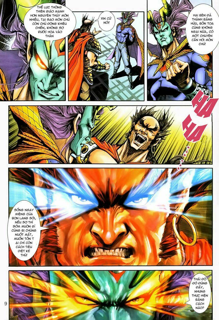 tân tác long hổ môn chapter 227 8