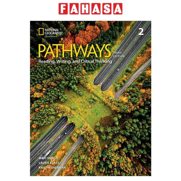 Sách ngoại văn: Sách Ngoại Văn - Giáo trình Pathways RW &amp; Critical Thinking 3rd Edition