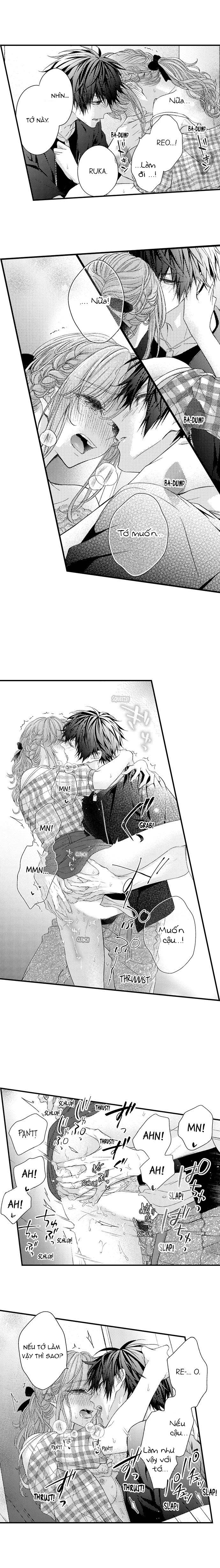 bí mật “ra” trong lớp (full) chapter 18 9