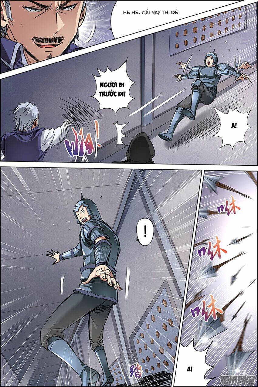 ngạo thế cửu trọng thiên chapter 35.5 13