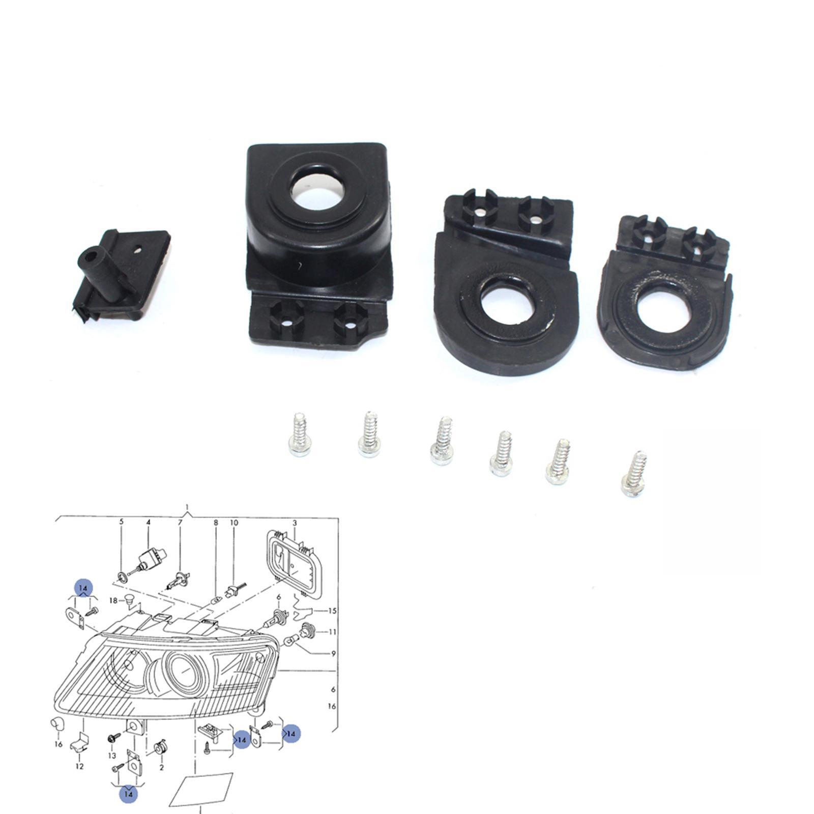 Car  Bracket Tab Repair Kits Fits for  A6 / S6 C6 2005-2012