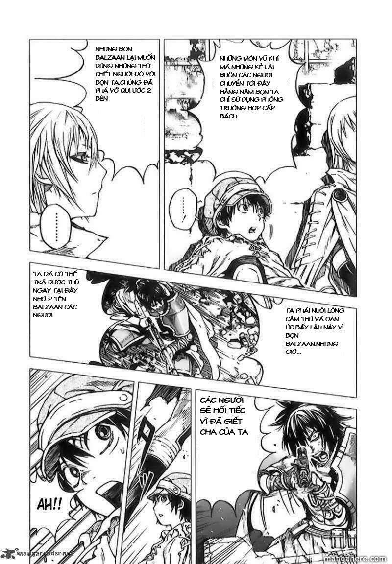 kiba no tabishounin - the arms peddler chapter 3 14