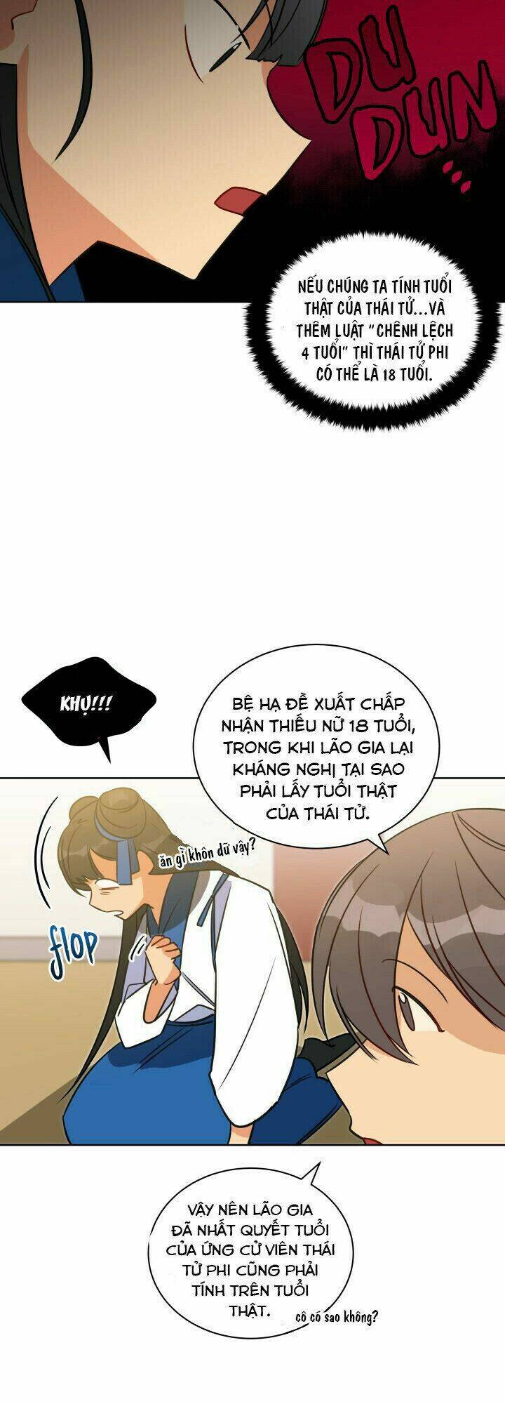 quái thú với hoa chapter 30 14