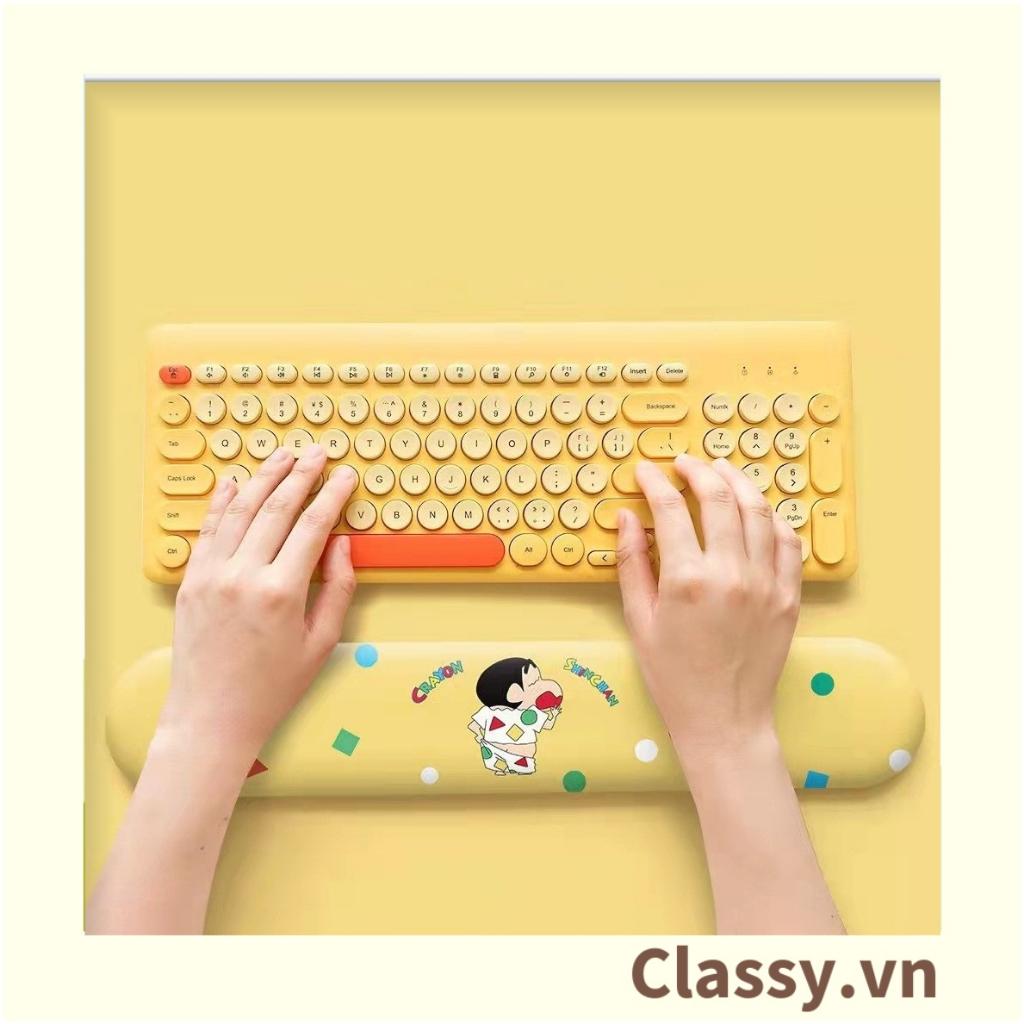 Miếng lót chuột Classy , mouse pad nhỏ dùng trong văn phòng, hình Shin siêu dễ thương PK1555