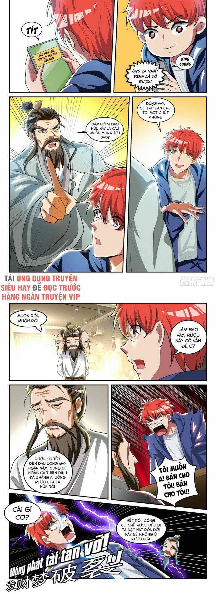 nhóm lì xì của thần tiên chapter 25 4