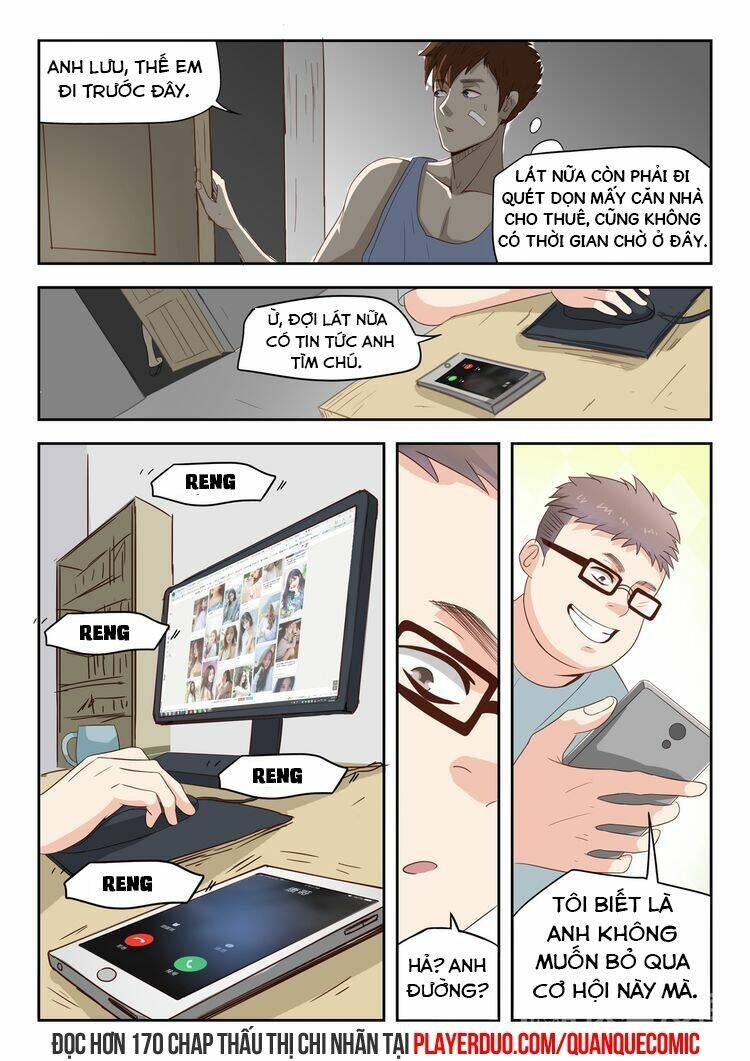 thấu thị chi nhãn chapter 10 7