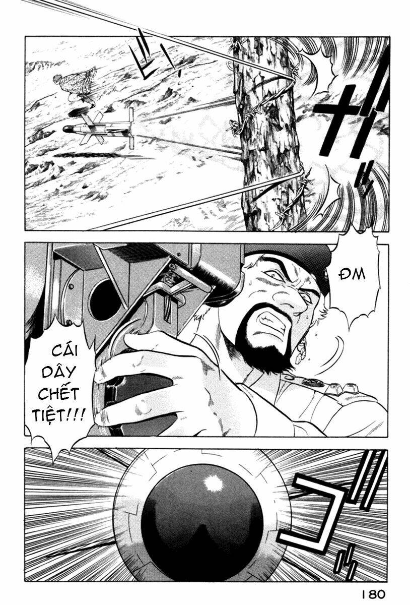 yugo - kẻ thương thuyết chapter 13 3