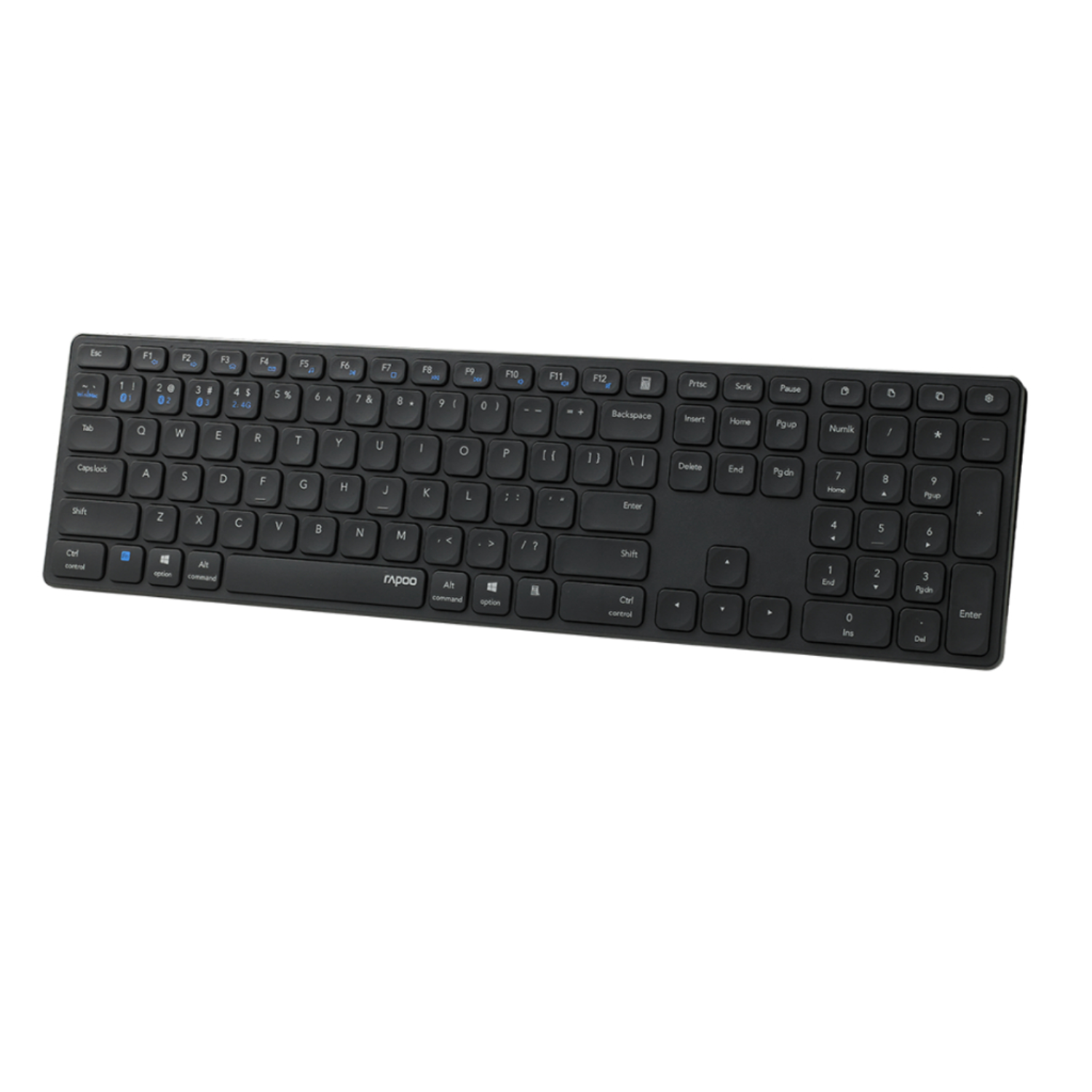 Bàn Phím Không Dây Rapoo E9550G - Hàng Chính Hãng