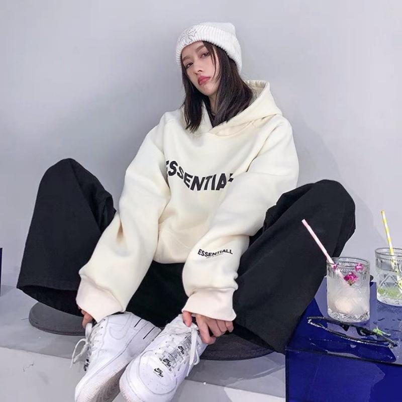 Áo hoodie nữ nam nỉ ngoại cao cấp da cá unisex form rộng có mũ ulzzang hàn quốc cặp đôi local brand cute zip ESS