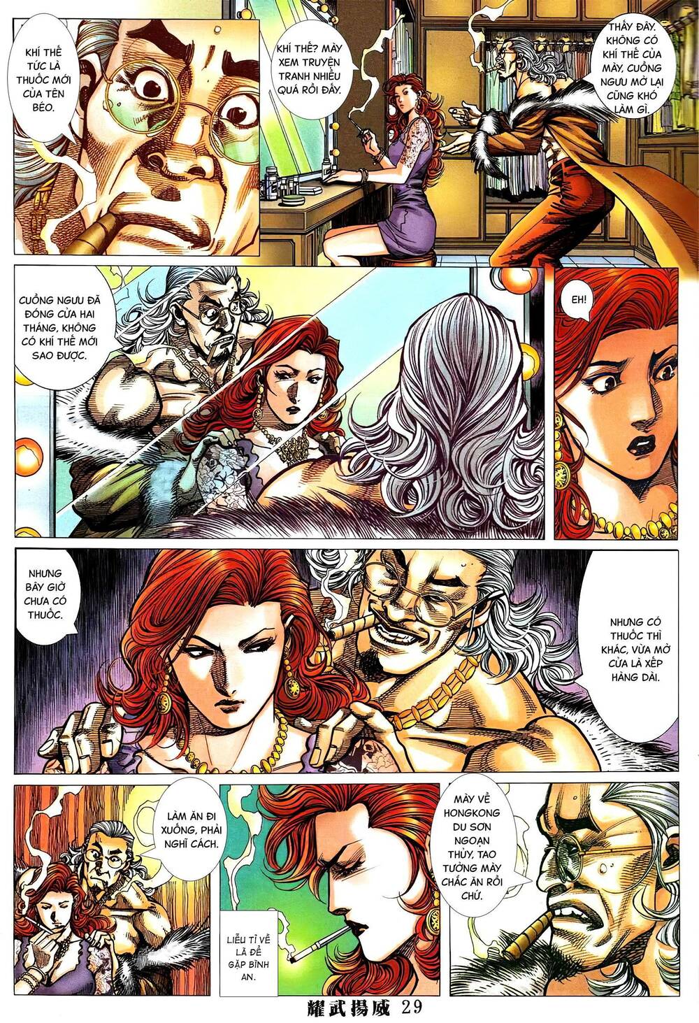 diệu võ dương oai chapter 380 25