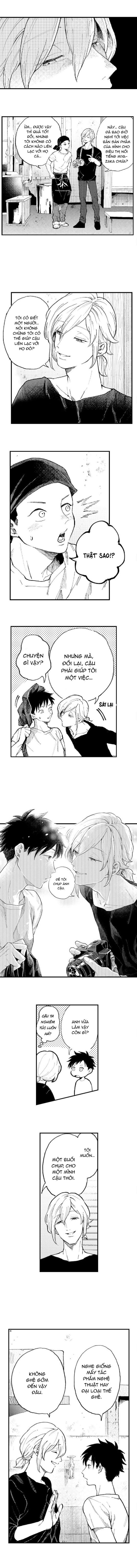 bị tán tỉnh bởi chàng trai lập dị chapter 2 2