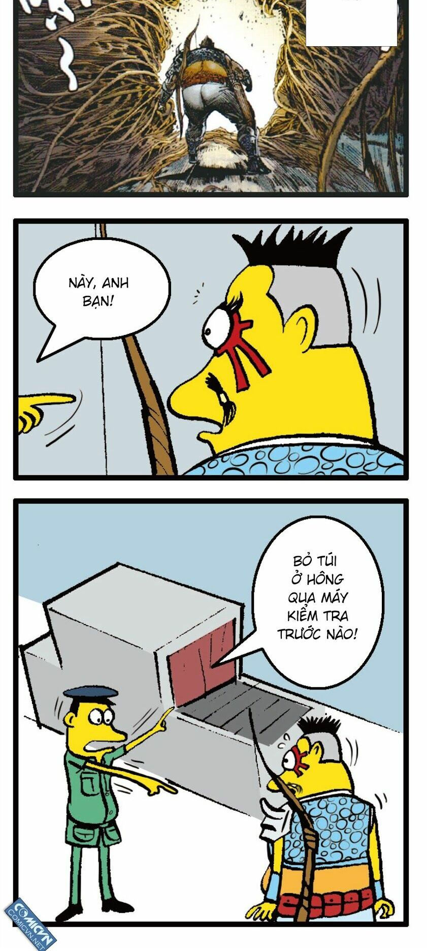 sơn hải kinh truyện chapter 52.2 21