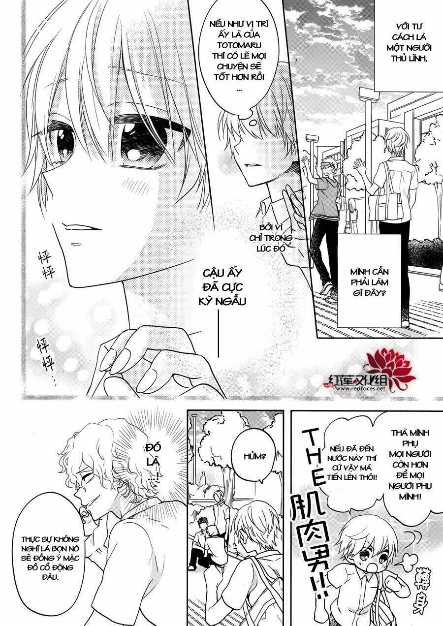 kenka banchou otome - koi no battle royal chapter 8.2 3