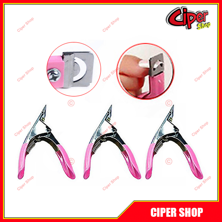 Bộ 3 kìm bấm móng giả - kìm bấm móng tay - the edge cutter