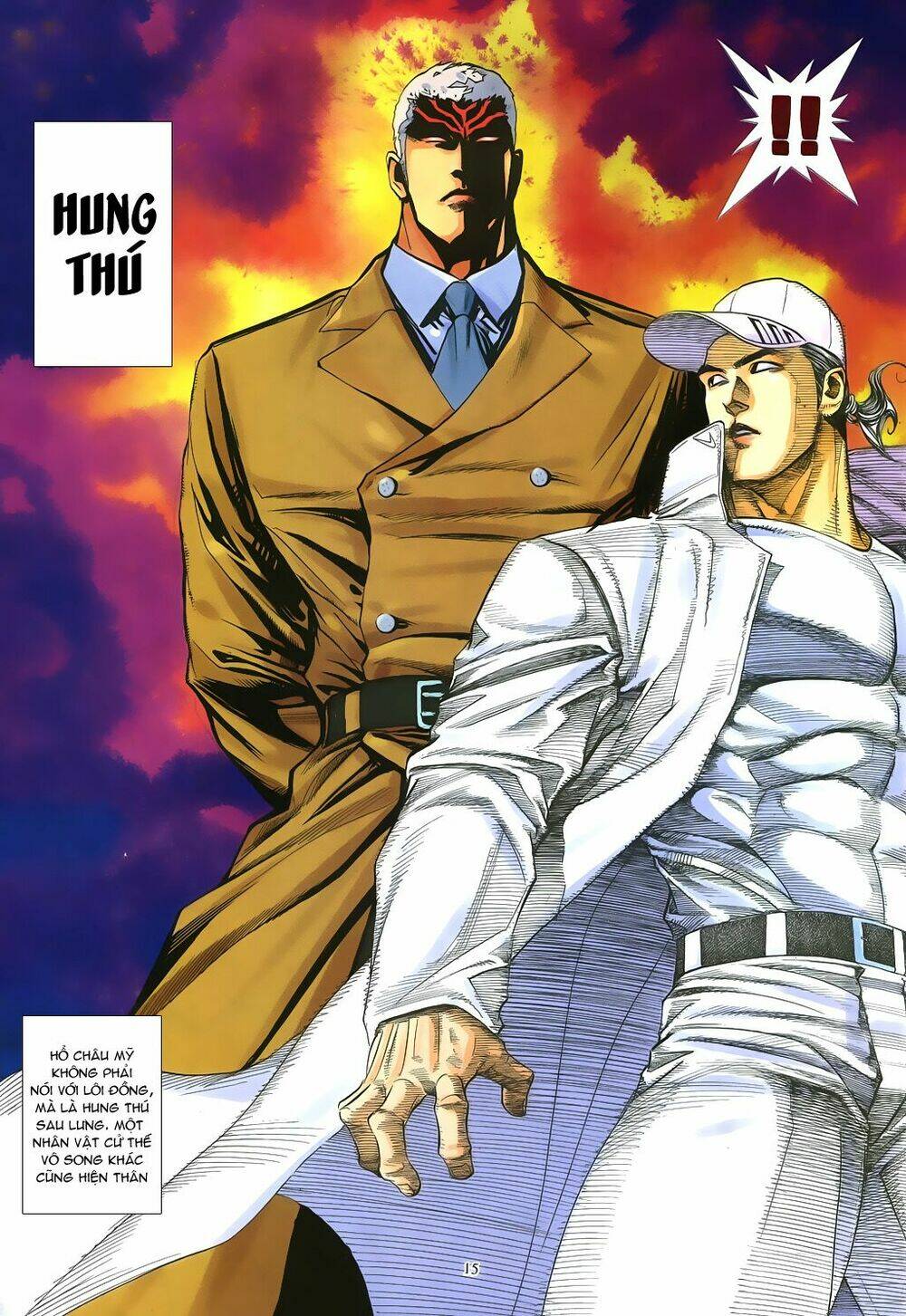 mạt nhật chiến lang chapter 48 13