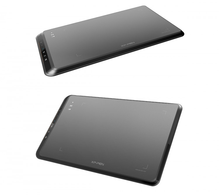 Bảng Vẽ Điện Tử XP-Pen Star05 8x6 inch Wireless, 6 Nút Cảm Ứng, Bút Stylus Không Sạc Chính Hãng (Tặng Găng Tay Họa Sĩ)