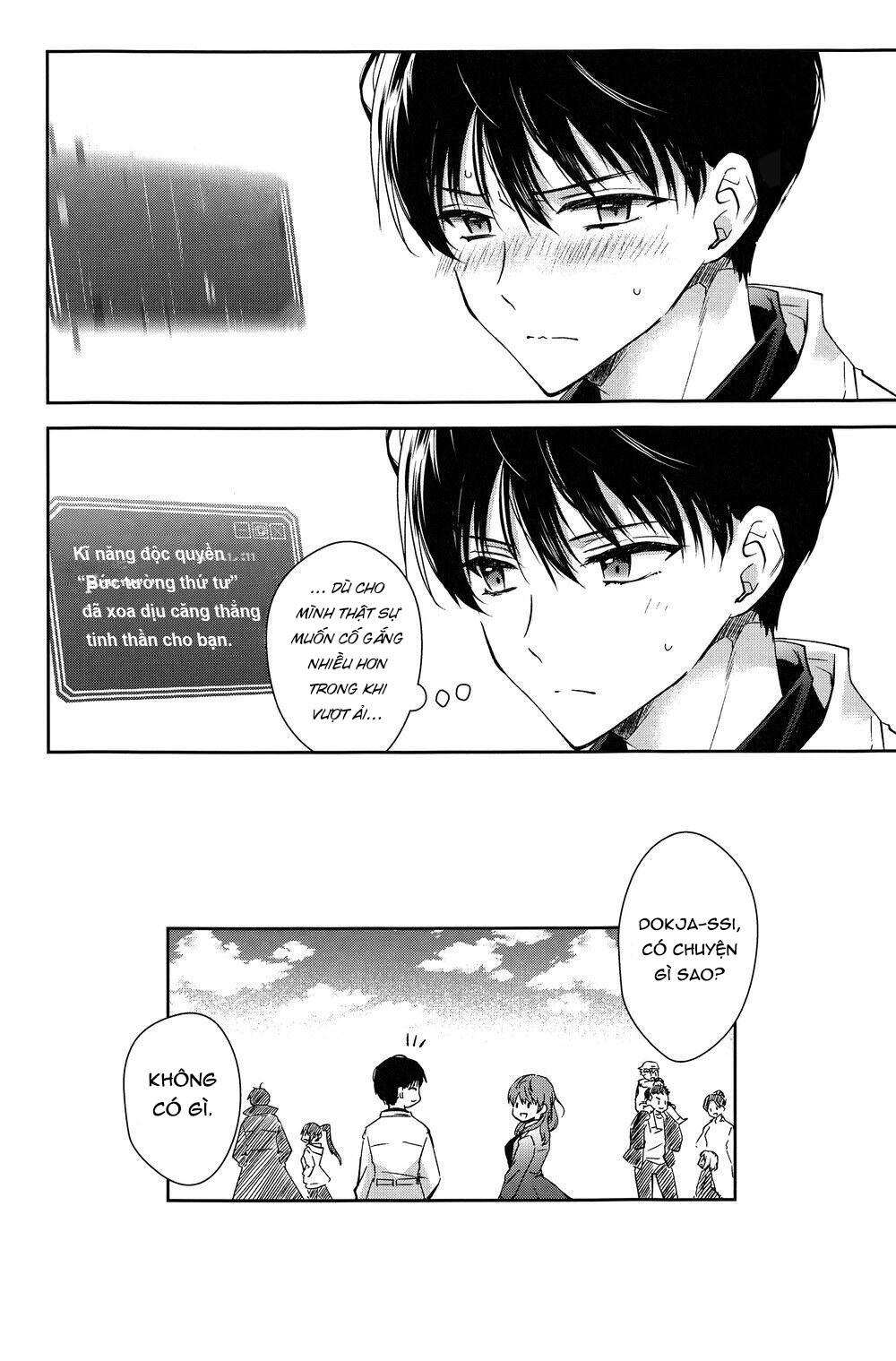 động oneshot yaoi nhà thỏ chapter 1 31