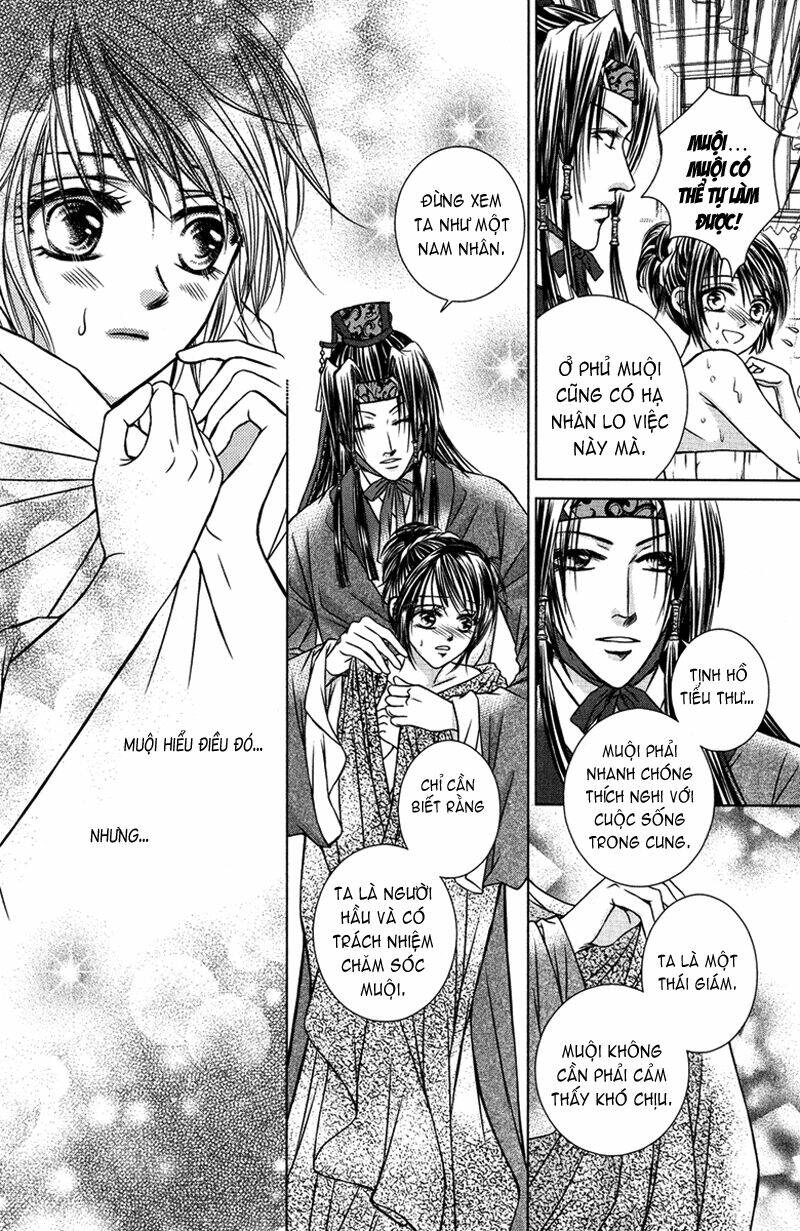 scarlet palace - hoàng cung sóng gió chapter 2 12