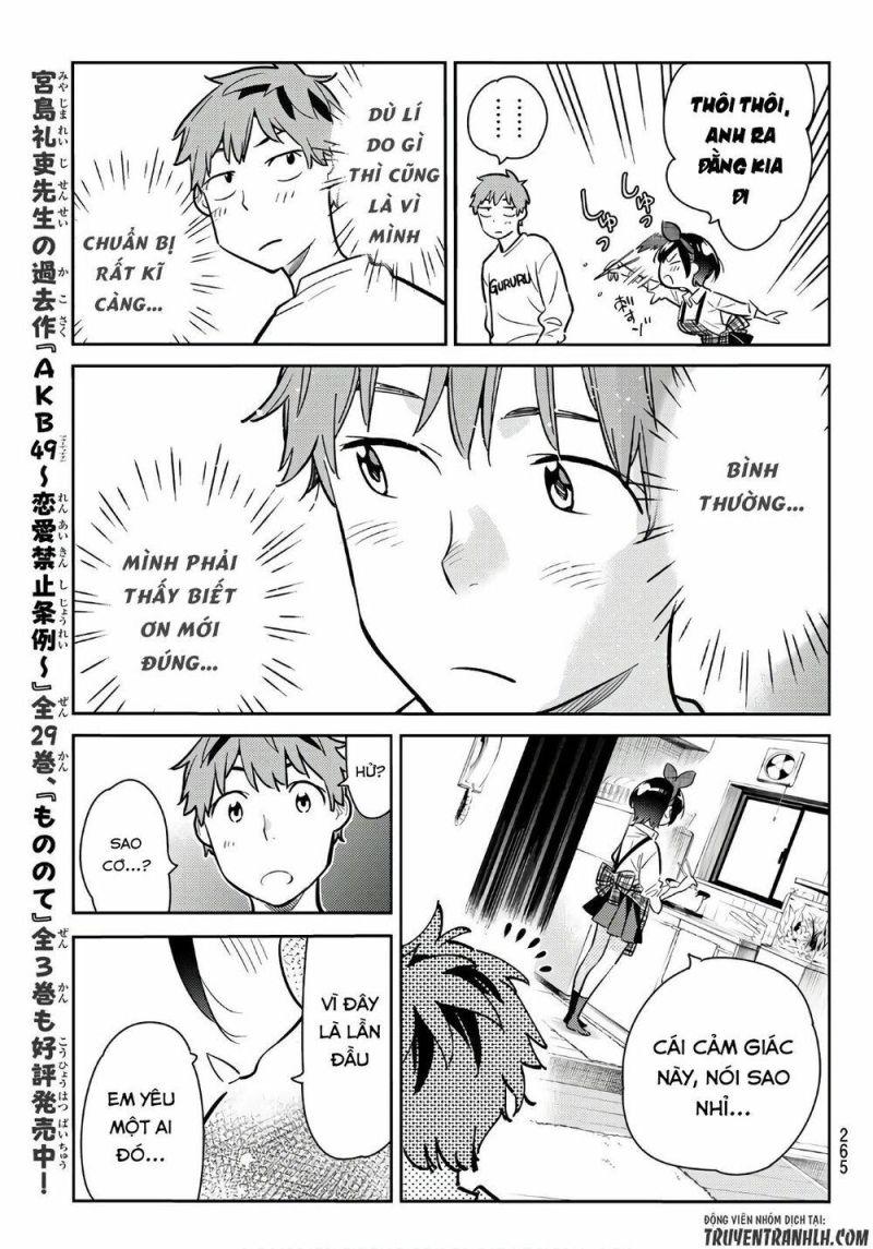 dịch vụ cho thuê bạn gái chapter 63 11