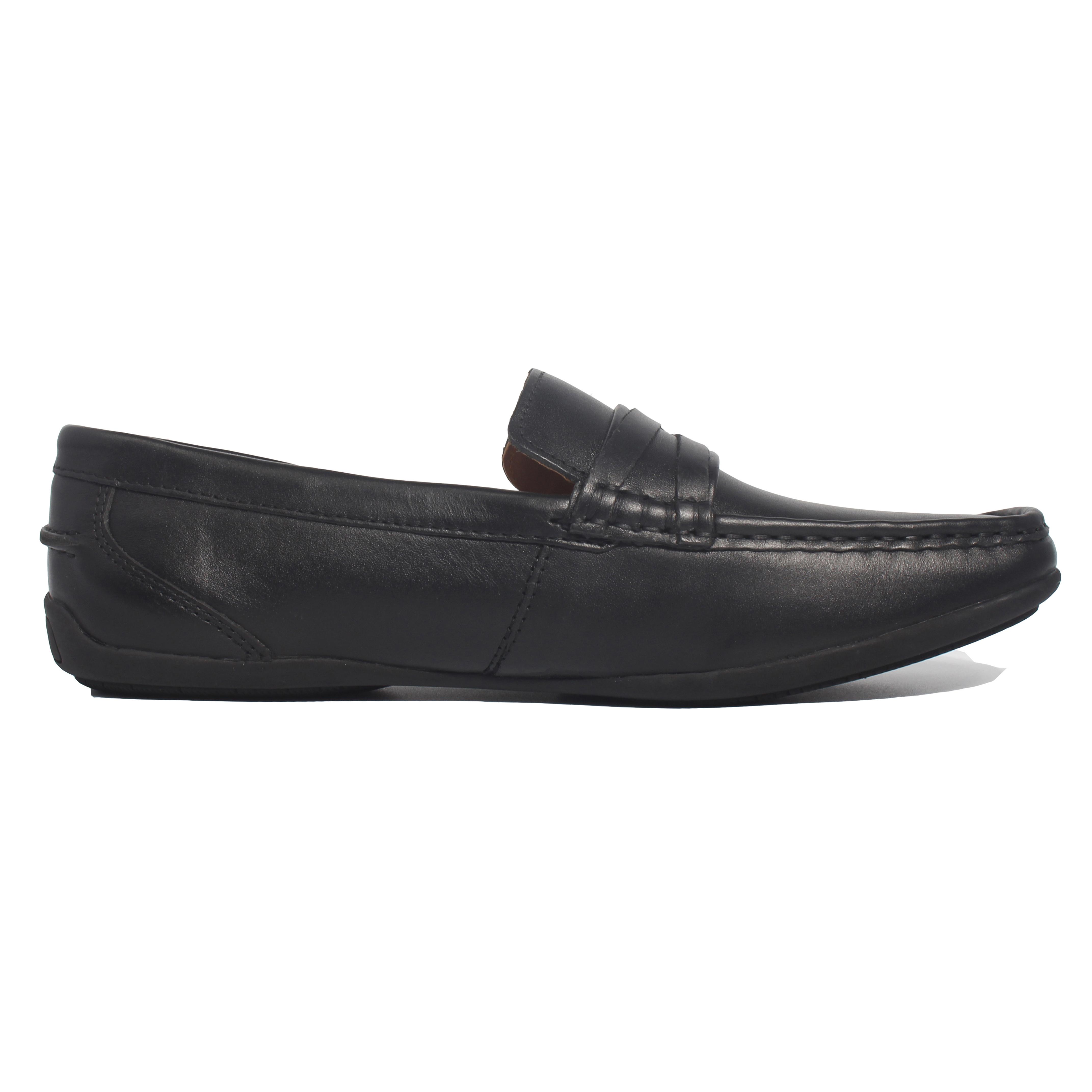 Giày Lười Nam Banuli Casual Slip-On Shoes Nappa Cow Leather C3ML3 (Da Bò Nappa Mềm Dẻo, Đế Siêu Nhẹ, Chống Trượt, Bảo Hành Trọn Đời)