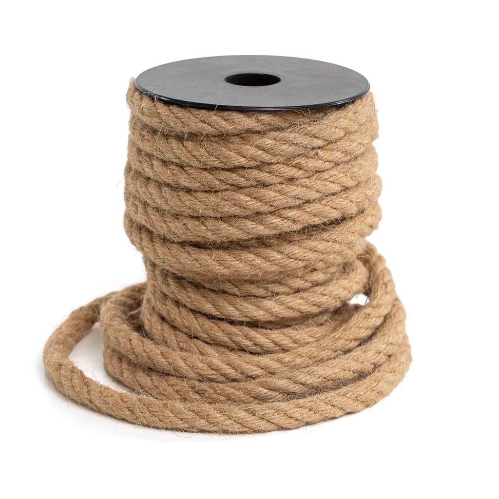 10 mét dây thừng gai, dây cói, dây thừng trang trí,làm đồ handmade, trang trí nhà cửa