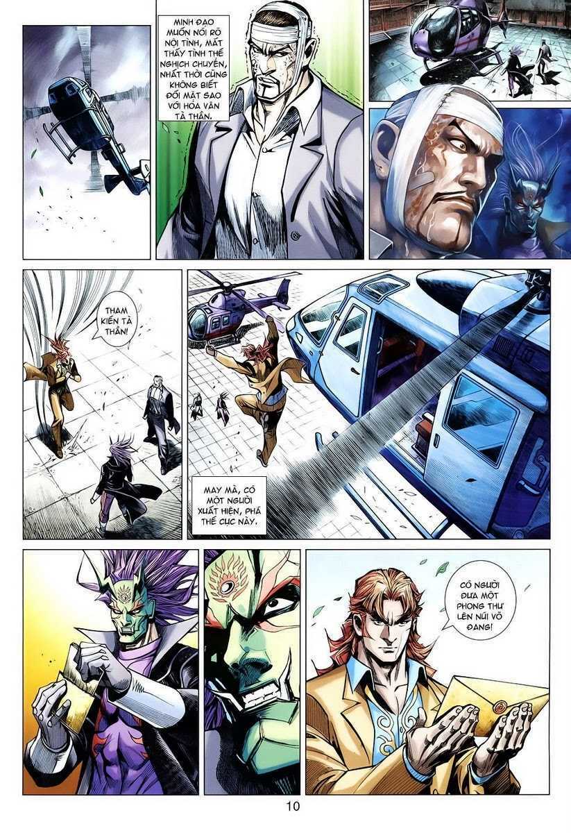 hoả vân tà thần ii chapter 43 9