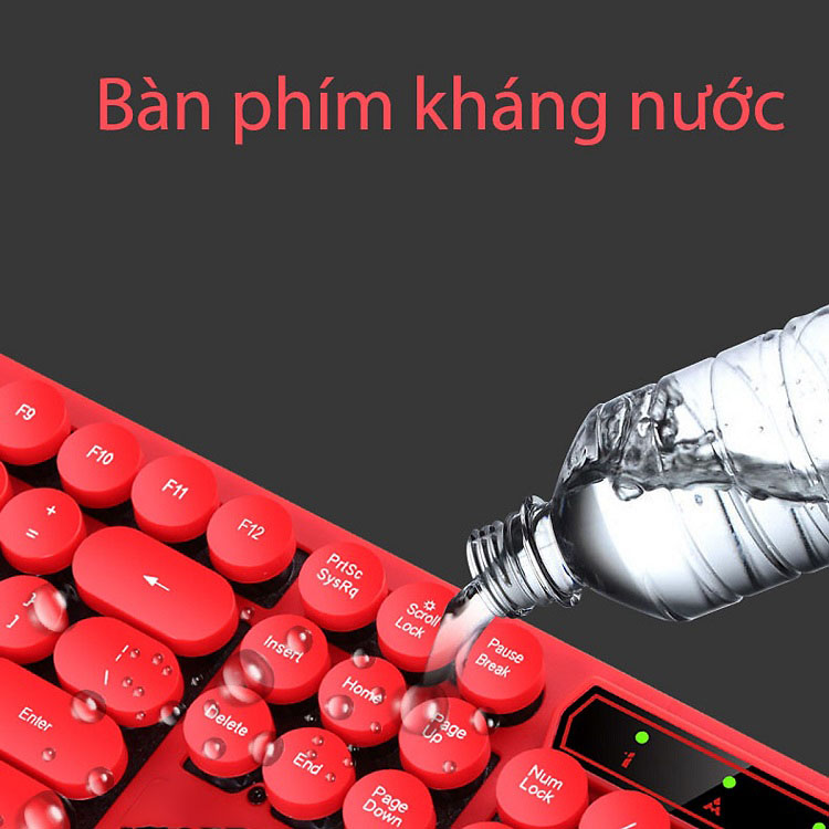 Bàn phím k008 - Tạo cá tính riêng (màu ngẫu nhiên)