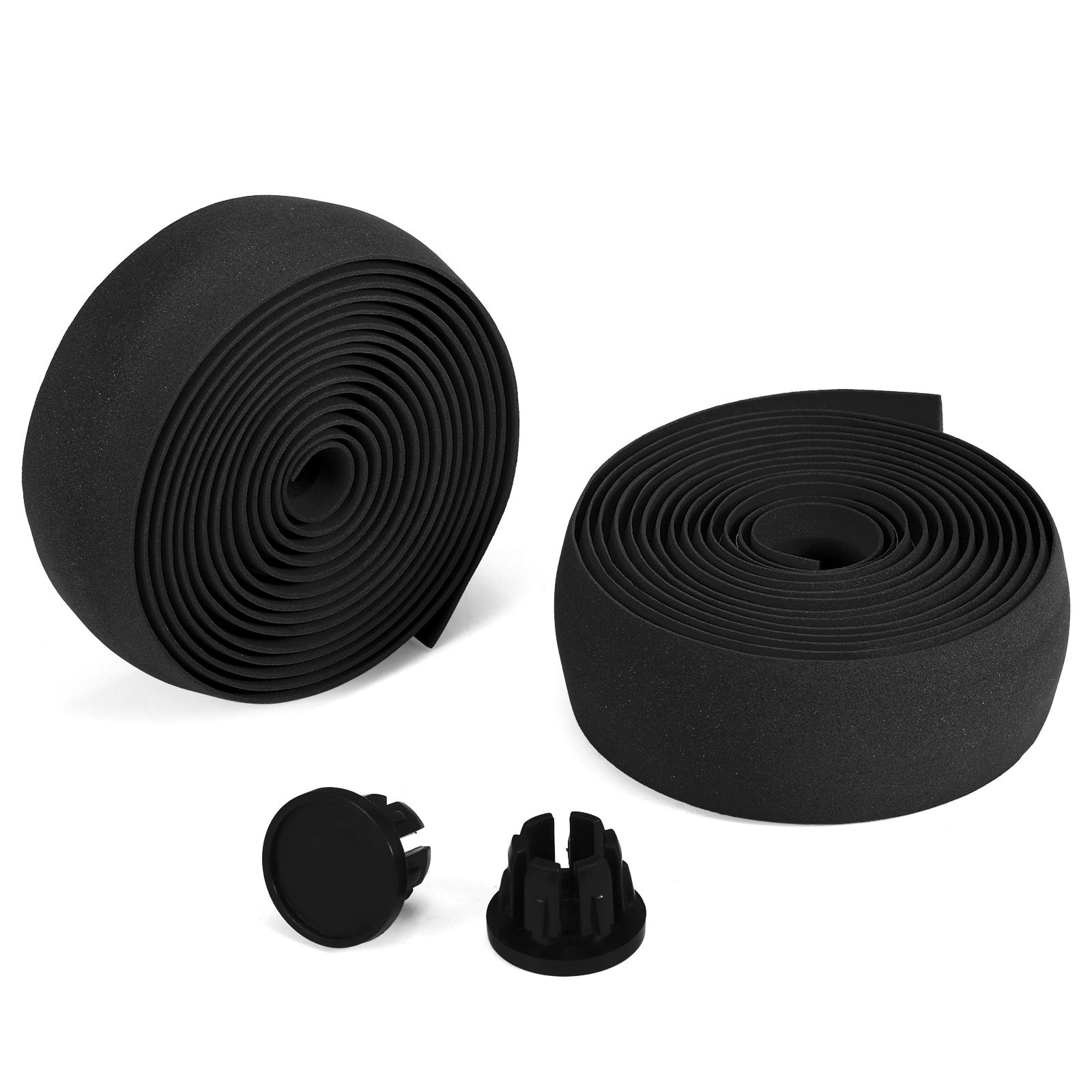 Tay nắm tay lái xe đạp Đi kèm với 4 đầu cắm, giúp giữ chặt tay cầm