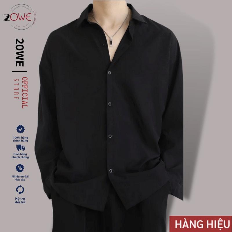 Áo sơ mi nam 20We chất kate lụa siêu đẹp, Áo sơ mi phong cách công sở