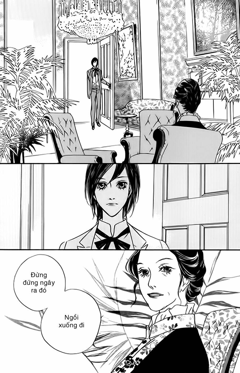 savage garden - "vườn hoang" chapter 10 7