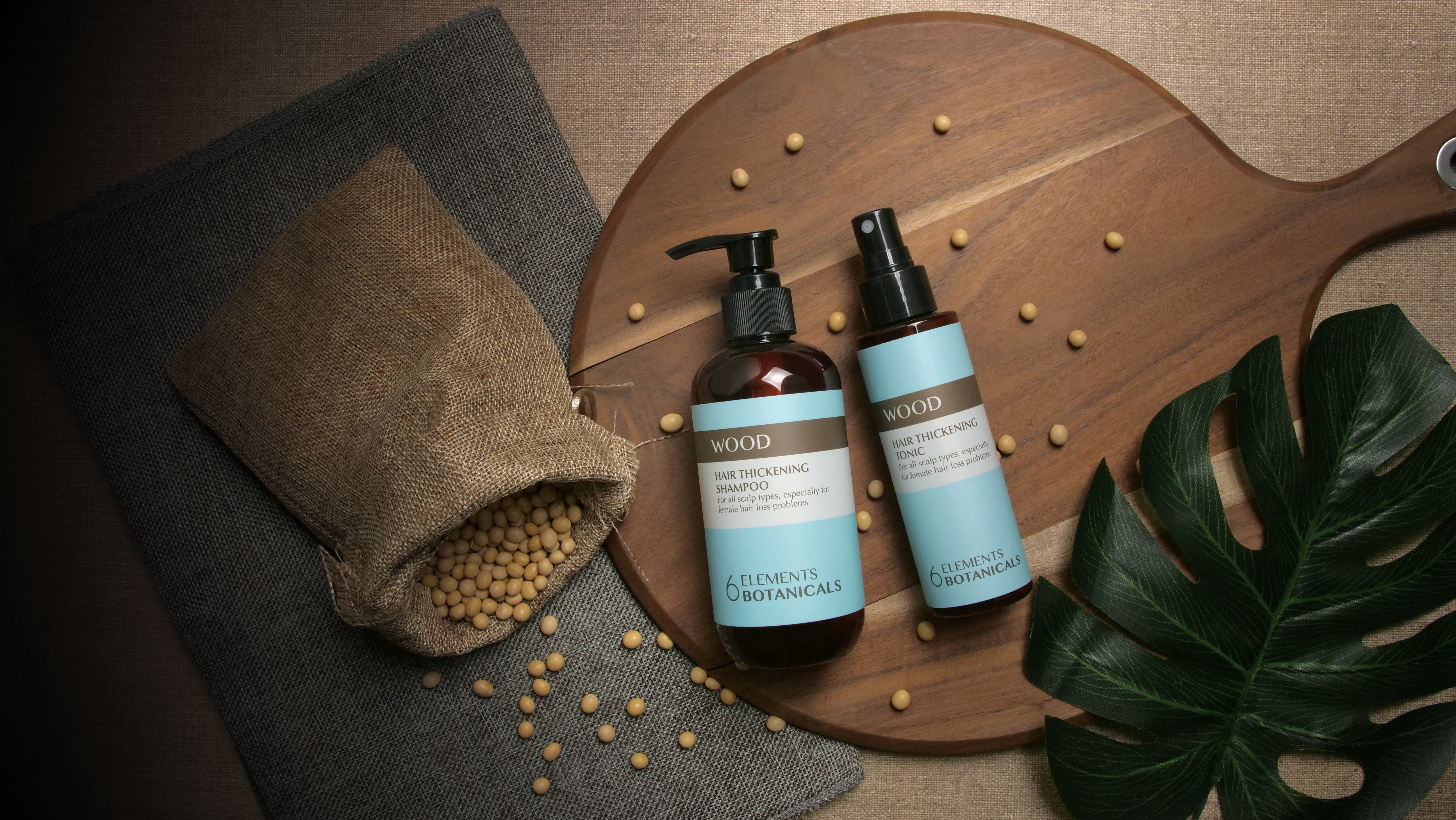 Tinh Dầu Dưỡng Tóc Giúp Mọc Tóc Chắc Khỏe Bền Bỉ, Giảm Gãy Rụng, Hương Thơm Đặc Biệt Hair Thickening Tonic 125ml