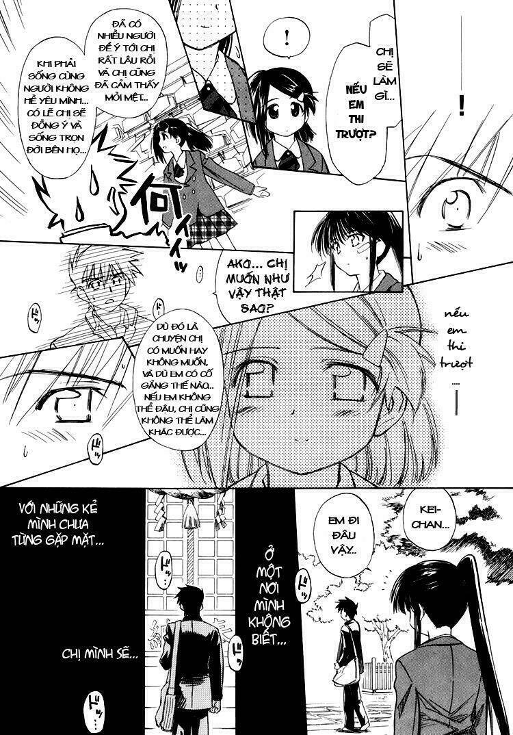 kiss x sis chapter 4 15