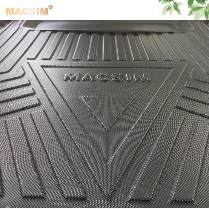 Lót cốp xe ô tô CAMRY 2011-2017 chất liệu TPV thương hiệu Macsim màu đen hàng loại 2