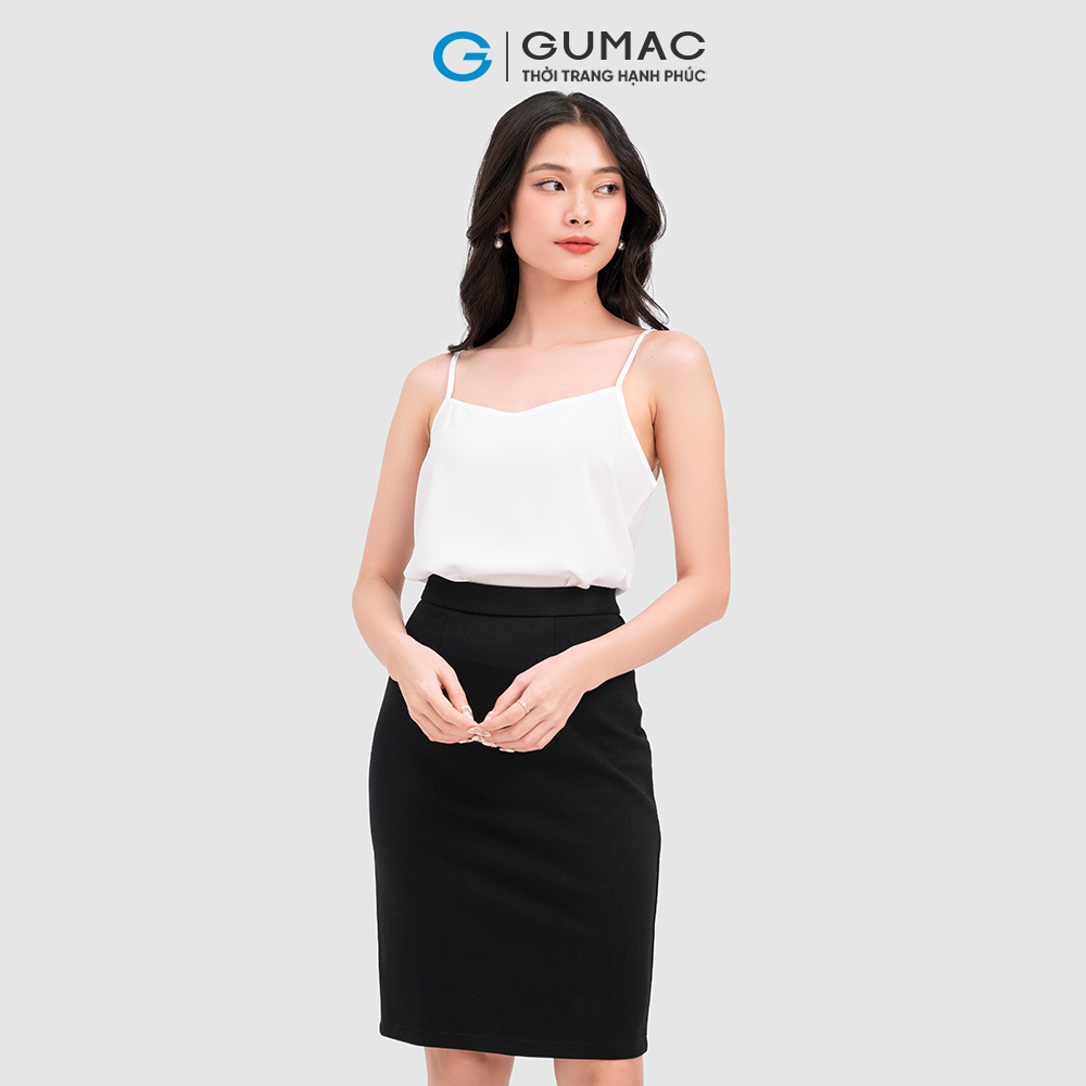 Áo 2 dây nữ GUMAC AC10040 cổ V quyến rũ