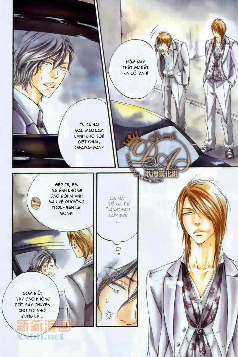 kizutsuite romance manga chapter 3 3