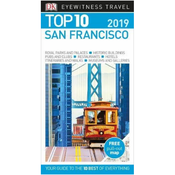 [Hàng thanh lý miễn đổi trả] DK Eyewitness Top 10 San Francisco