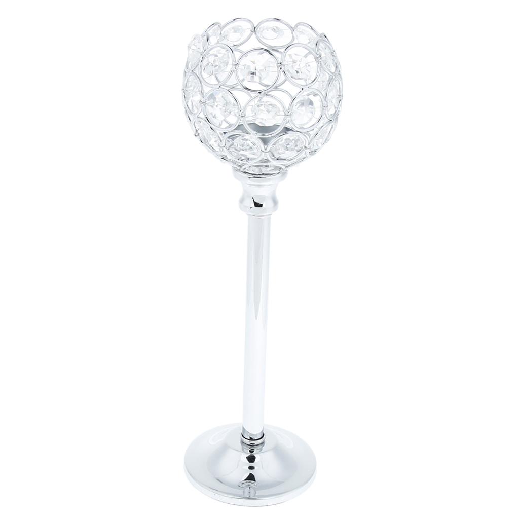 Crystal Nến Chủ Trà Đèn đứng Nến Nến