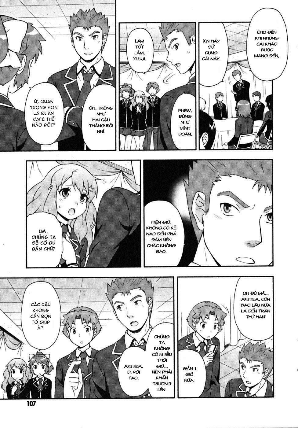 baka to test to shoukanjuu chapter 14 11