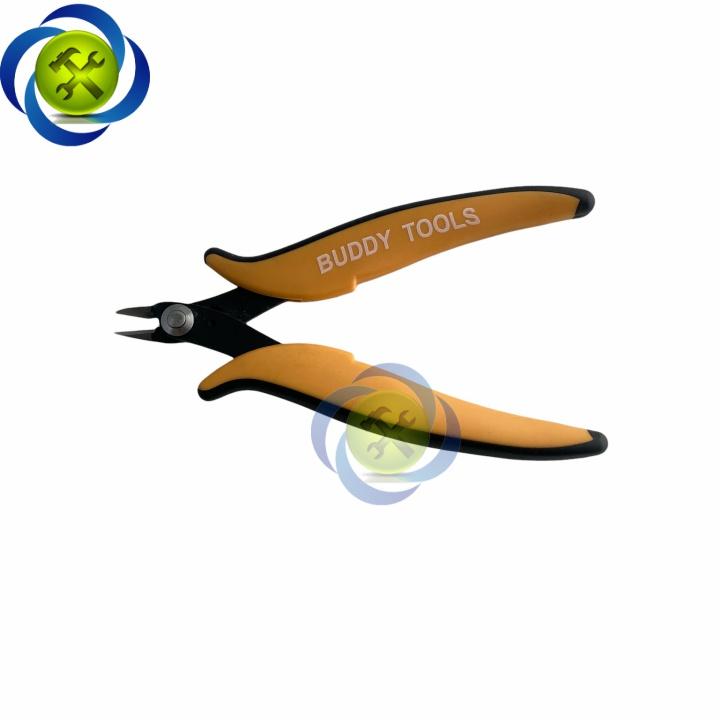 Kìm cắt chân linh kiện điện tử Buddy BG0018 loại 5 inch