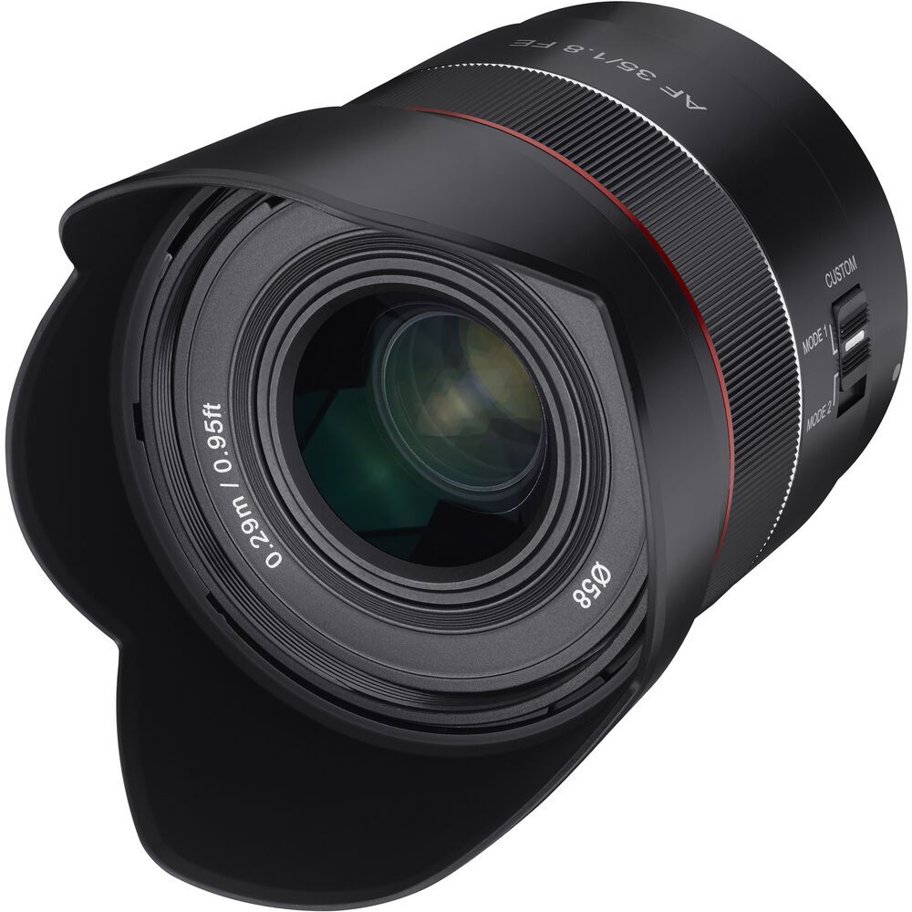 Hình ảnh Ống Kính Samyang AF 35mm F1.8 FE - Hàng Chính Hãng