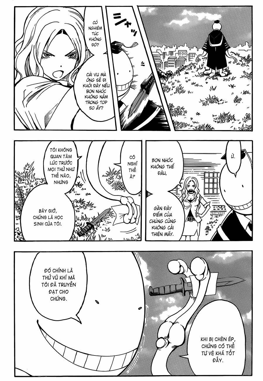 hãy ám sát ta để cứu lấy trái đất chapter 14 7