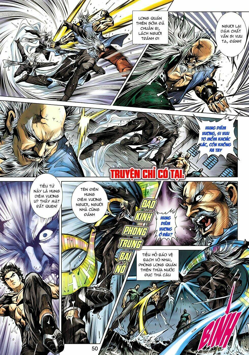 tân tác long hổ môn chapter 508 20