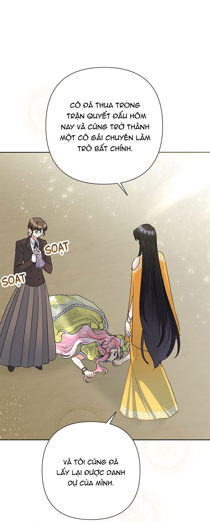 hôm nay ác nữ cũng thấy vui chapter 39.1 61