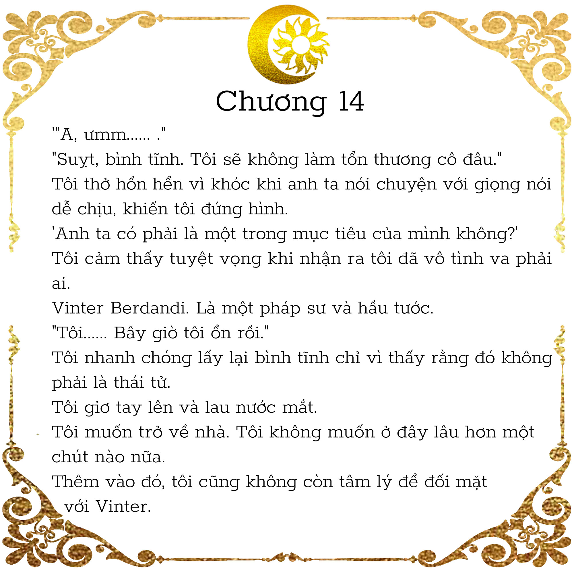 villains are destined to die chapter 14 15