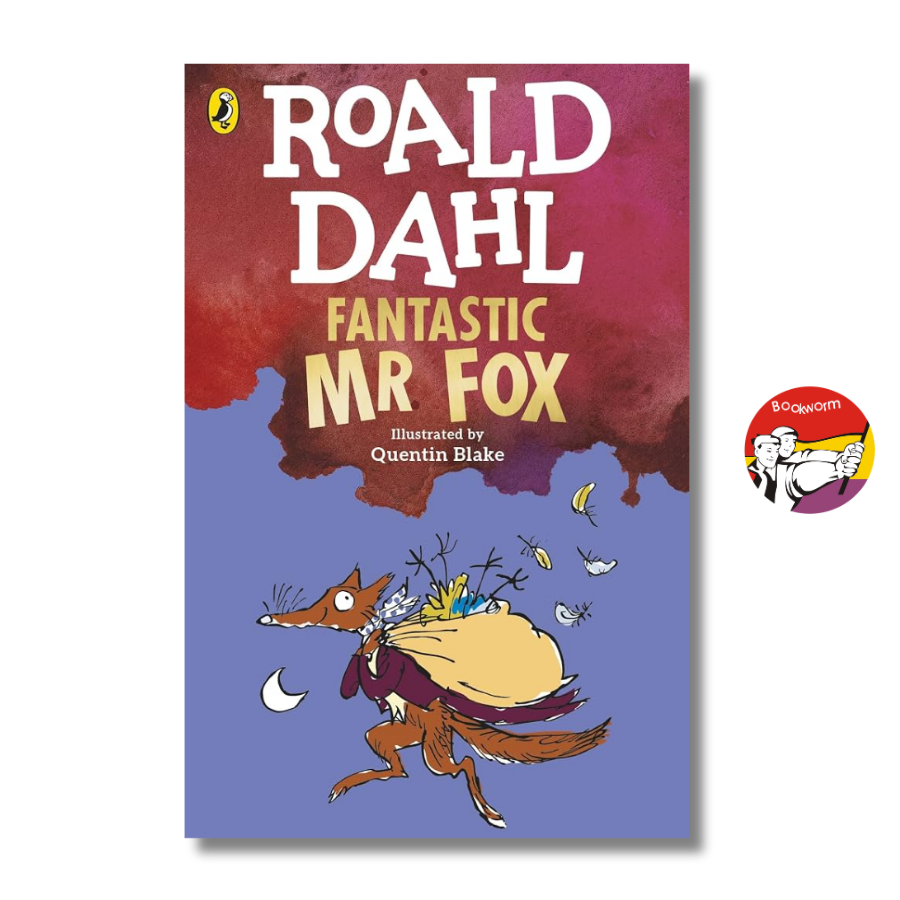 Sách - Fantastic Mr Fox by Roald Dahl | Children's Fiction / Sách trẻ em / Ngoại văn nhập khẩu