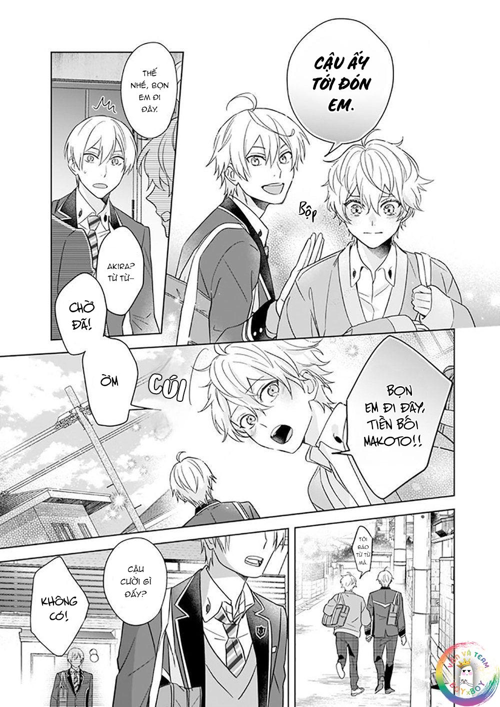 tôi nhận ra mình là em trai của nhân vật chính game bl chapter 4 7