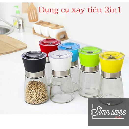 Dụng cụ xay tiêu cầm tay