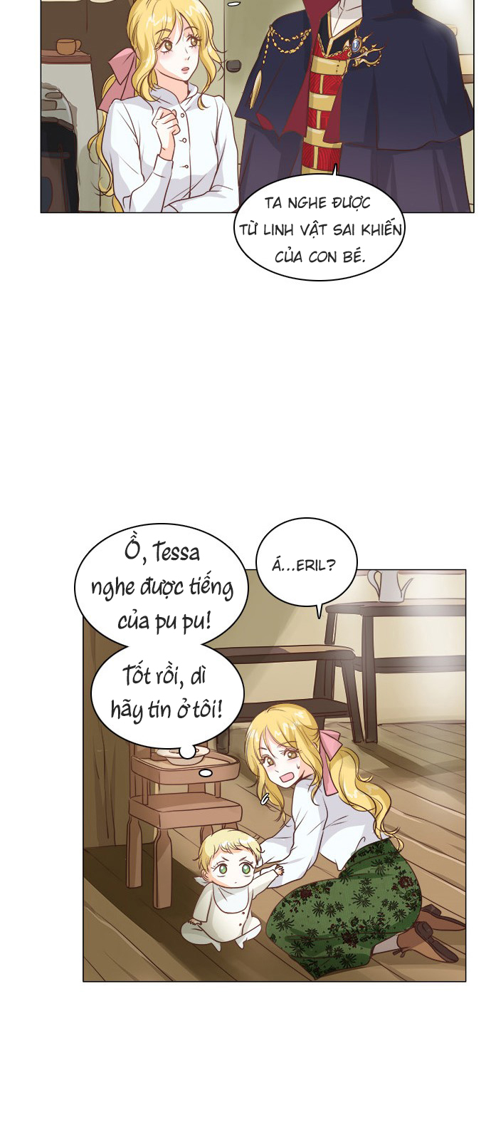 công chúa nhỏ tập làm bà mối chapter 2 26