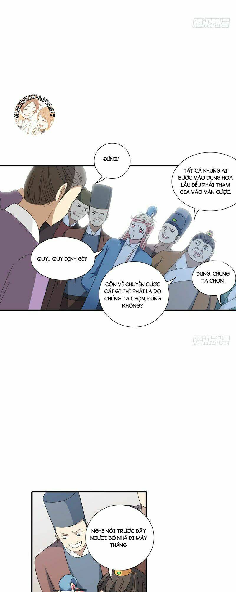 yêu phi bám lấy không buông chapter 16.2 11